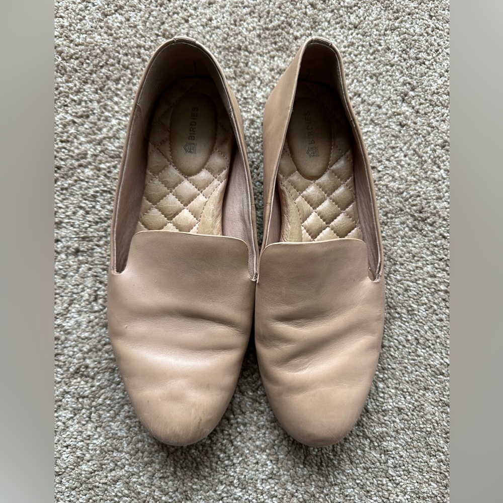 Birdies Starling leather flat
